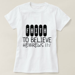 Kollektion T-Shirt Faith Gifts