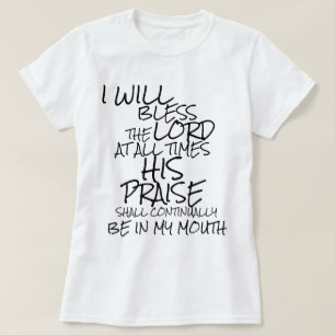 Kollektion T-Shirt Faith Gifts
