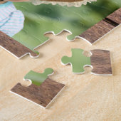 Kollektion von Foto 16 Foto auf Holz mit Monogramm Puzzle (Seite)