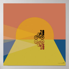 Kollektionsdesign Roseplatine® Poster