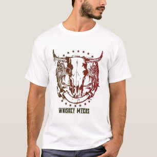 Kollektionsdesign Whiskey Myer Band beliebt T-Shirt