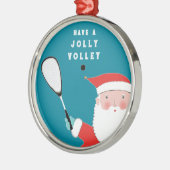 Kollektiv für kreative Squash-Player Ornament Aus Metall (Links)