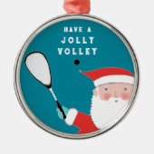 Kollektiv für kreative Squash-Player Ornament Aus Metall (Vorne)