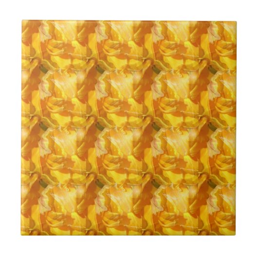 kollektive Blüte Fliese (Vorderseite)
