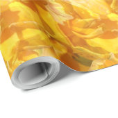 kollektive Blüte Geschenkpapier (Rolleneckpunkt)