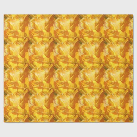 kollektive Blüte Geschenkpapier (Flach)