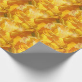 kollektive Blüte Geschenkpapier (Ecke)
