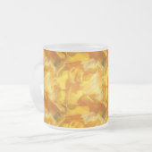 kollektive Blüte Mattglastasse (Vorderseite Links)