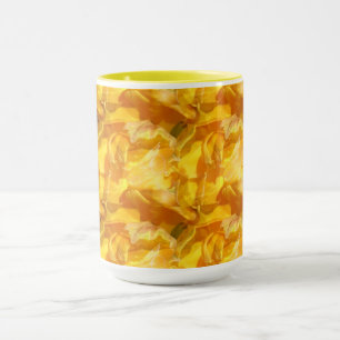 kollektive Blüte Tasse