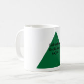 Kollektive Evolution JETZT die MUSEUM Zazzle Gesch Kaffeetasse (Vorderseite Links)
