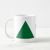 Kollektive Evolution JETZT die MUSEUM Zazzle Gesch Kaffeetasse (Links)