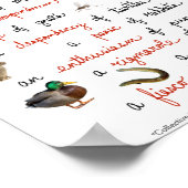 Kollektive Nouns: Plakate (Ecke)