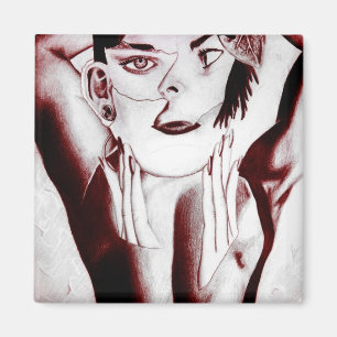 kollektive Schönheit. Magnet