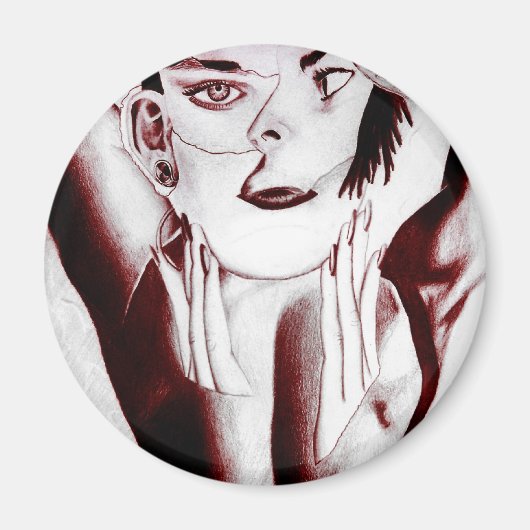 kollektive Schönheit. Magnet (Vorne)