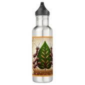 "Kollektive Stärke" Edelstahlflasche (Rechts)