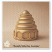 "Kollektiver Geist" Aufkleber (Vorderseite)