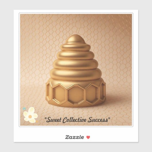 "Kollektiver Geist" Aufkleber (Blatt)