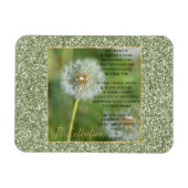 Kollektives Gedicht (von mir geschrieben)   Magnet (Horizontal)