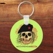 Kollektivismus tötet schlüsselanhänger (Vorderseite)