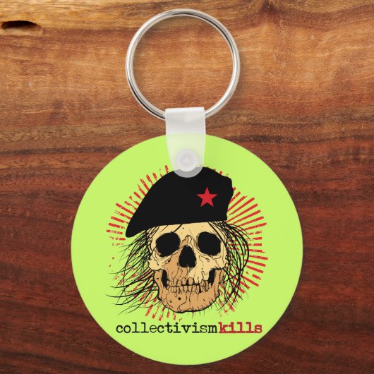 Kollektivismus tötet schlüsselanhänger (Vorderseite)