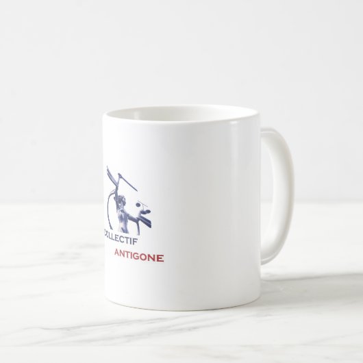 Kollektivum Antigone Kaffeetasse (VorderseiteRechts)