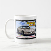 Kollektor-AusgabeHatchback 1982 Korvette Kaffeetasse (Links)