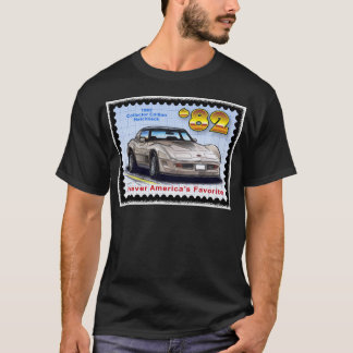 Kollektor-AusgabeHatchback 1982 Korvette T-Shirt