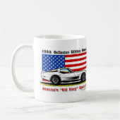 Kollektor-Ausgaben-Korvette-Kaffee-Tasse 1982 Kaffeetasse (Links)