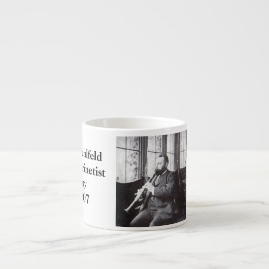 Kollektor-Tasse Richard Muhlfeld Espressotasse (Vorderseite)
