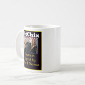 KOLLEKTOR-TASSE THOMAS ARTCHIX KAFFEETASSE (Vorderseite Links)
