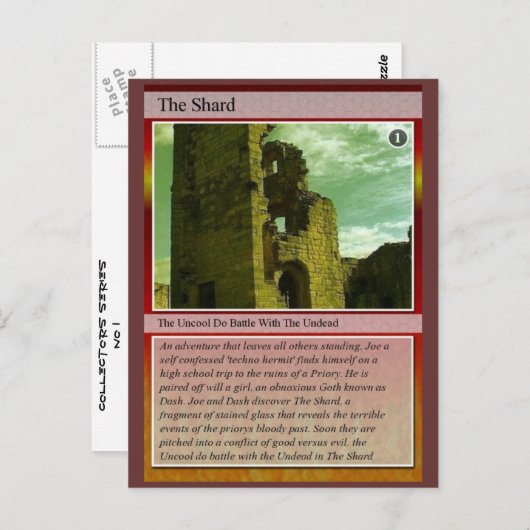 Kollektoren Serie 1 Postkarte (Vorne/Hinten)