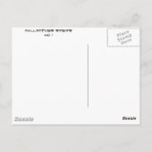 Kollektoren Serie 1 Postkarte (Rückseite)
