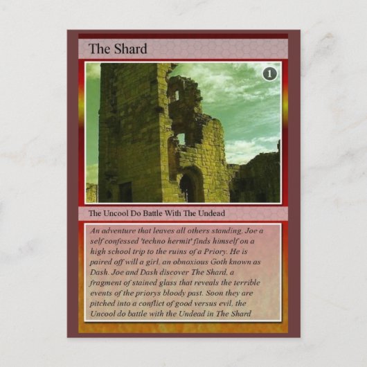 Kollektoren Serie 1 Postkarte (Vorderseite)