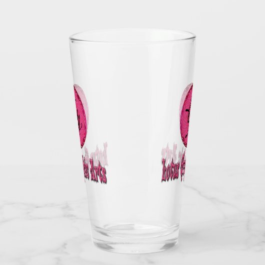 Kollektorware Lotus Graphic Arts Glas (Links)