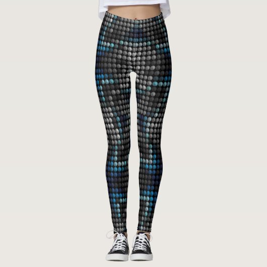 Kollerarbeit Leggings (Vorderseite)