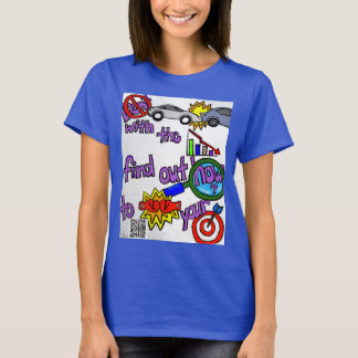 Kollidieren Sie nicht mit dem Markt, treffen Sie I T-Shirt