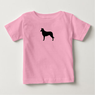 Kollie (Glatthaar) Baby T-shirt