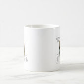 Kollie (roh-fähig) History Design Kaffeetasse (Mittel)