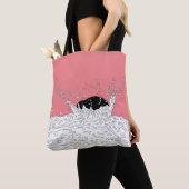 Kollision, Splash Illustration Tasche (Von Nahem)