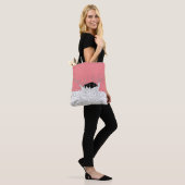 Kollision, Splash Illustration Tasche (Am Model)