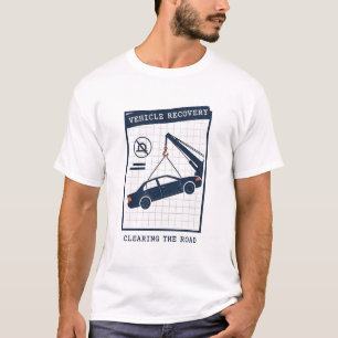 Kollisionseinheit Modern Shield Emblem T-Shirt