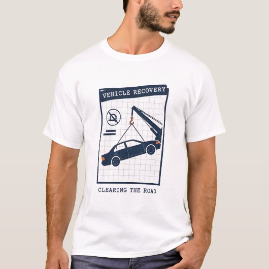 Kollisionseinheit Modern Shield Emblem T-Shirt (Vorderseite)