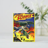 Kollisionskurs! Postkarte (Stehend Vorderseite)