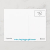 Kollisionskurs! Postkarte (Rückseite)