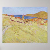 Kollisionslandschaft Poster (Vorne)