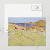 Kollisionslandschaft Postkarte (Vorne/Hinten)