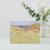 Kollisionslandschaft Postkarte (Stehend Vorderseite)