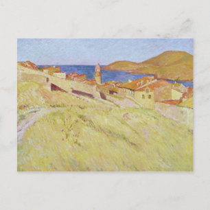 Kollisionslandschaft Postkarte