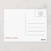 Kolloseum in Rom Postkarte (Rückseite)