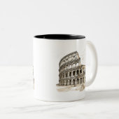 Kolloseum Zweifarbige Tasse (VorderseiteRechts)